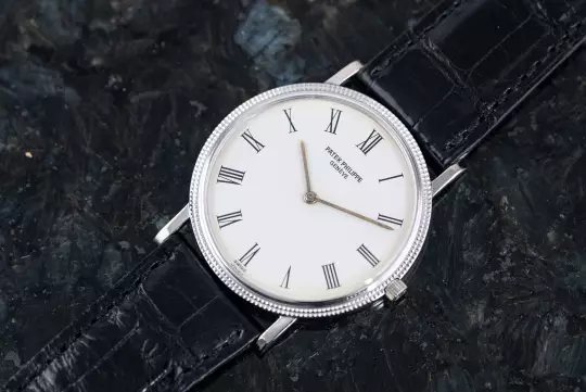 Patek Philippe 3520 Calatrava Full Set 1979 rare Japan delivery  photo 19