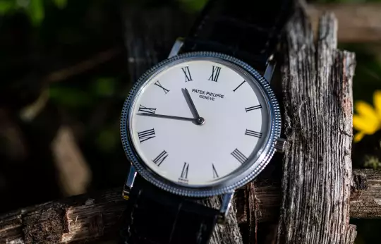 Patek Philippe 3520 Calatrava Full Set 1979 rare Japan delivery  photo 2