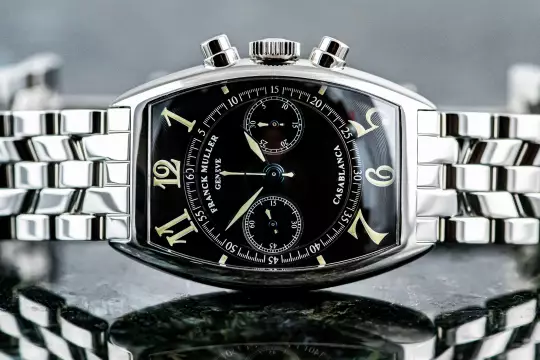 Franck Muller 5850C CC Casablanca Chronograph FM Service 2021 Steel photo 2