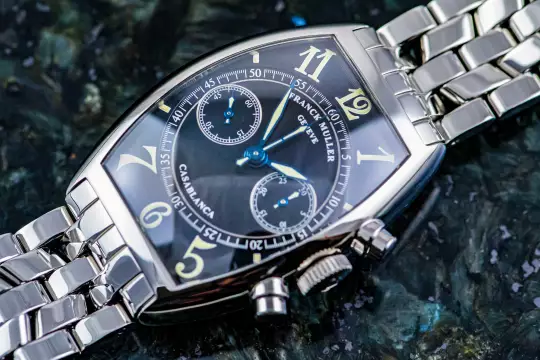 Franck Muller 5850C CC Casablanca Chronograph FM Service 2021 Steel photo 4