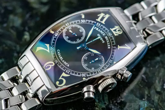 Franck Muller 5850C CC Casablanca Chronograph FM Service 2021 Steel photo 6