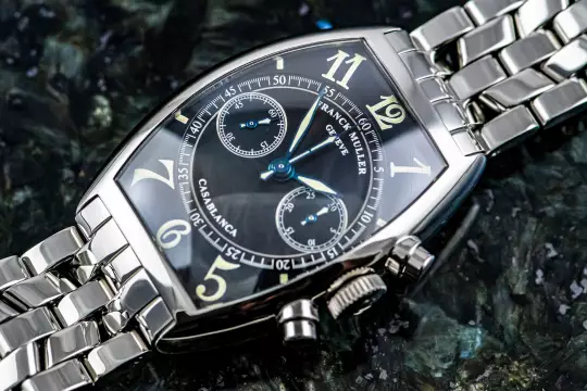 Franck Muller 5850C CC Casablanca Chronograph FM Service 2021 Steel photo 1