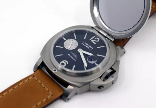 Panerai PAM00076 limited Blackseal Luminor NOS Titanum Full Set photo 13