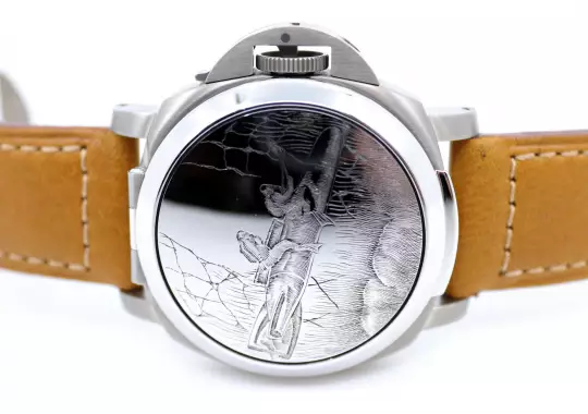 Panerai PAM00076 limited Blackseal Luminor NOS Titanum Full Set photo 2