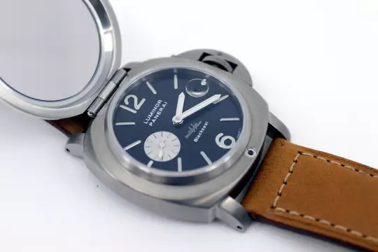 Panerai PAM00076 limited Blackseal Luminor NOS Titanum Full Set photo 4