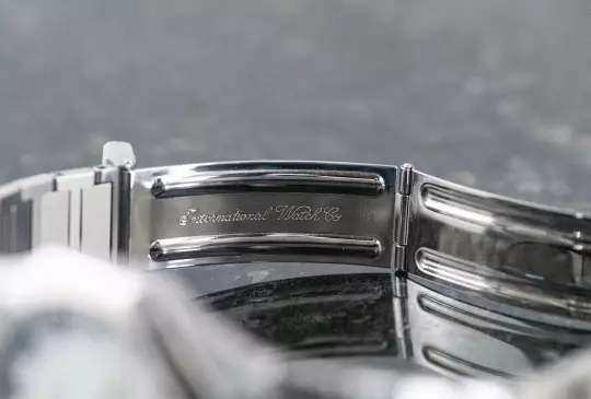 IWC 3012 rare Jumbo Yacht Club II white dial Steel Gerald Genta photo 14