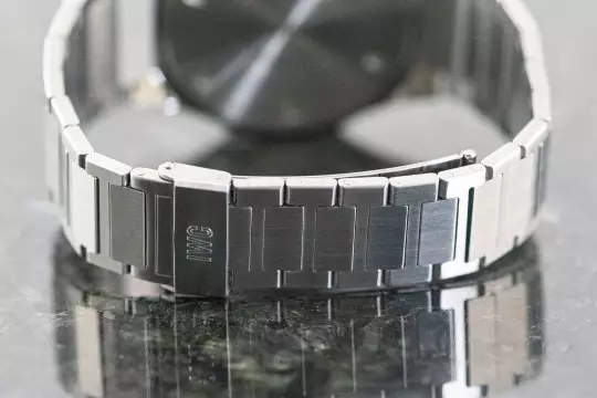 IWC 3012 rare Jumbo Yacht Club II white dial Steel Gerald Genta photo 5