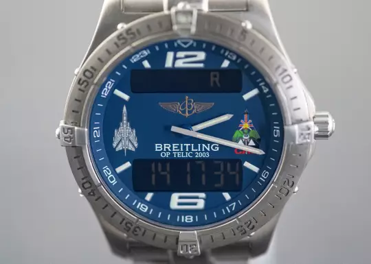 Breitling E75362 very rare Aerospace CAW Titanum 2006 50 Exemplars photo 10