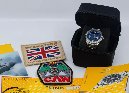 Breitling E75362 very rare Aerospace CAW Titanum 2006 50 Exemplars photo 11