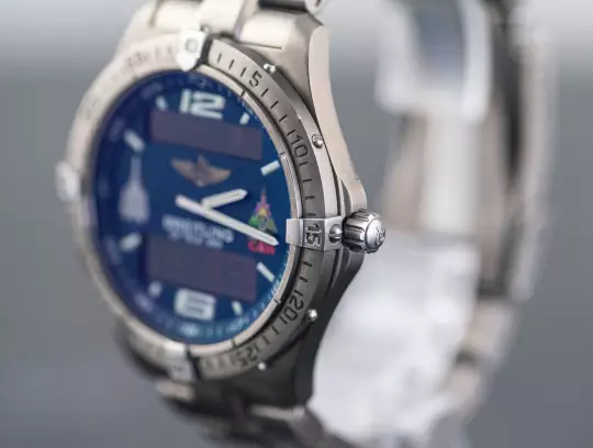Breitling E75362 very rare Aerospace CAW Titanum 2006 50 Exemplars photo 13