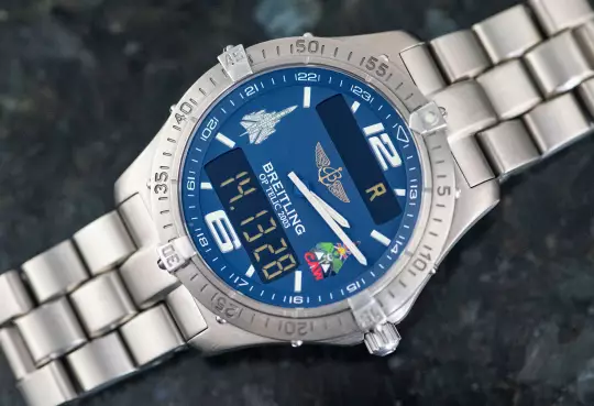 Breitling E75362 very rare Aerospace CAW Titanum 2006 50 Exemplars photo 14