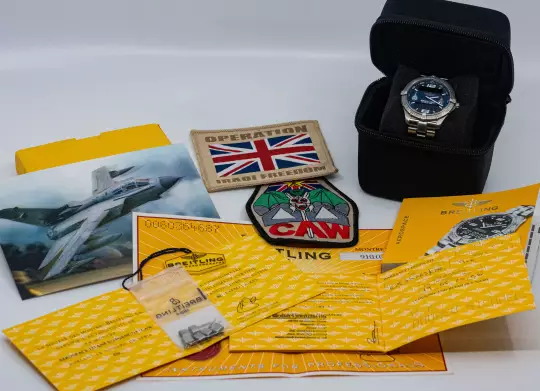 Breitling E75362 very rare Aerospace CAW Titanum 2006 50 Exemplars photo 16