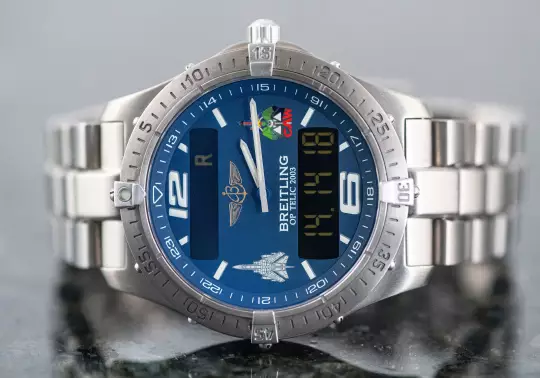 Breitling E75362 very rare Aerospace CAW Titanum 2006 50 Exemplars photo 2