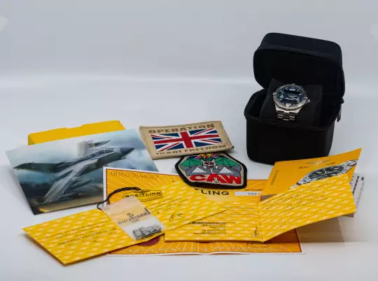 Breitling E75362 very rare Aerospace CAW Titanum 2006 50 Exemplars photo 3