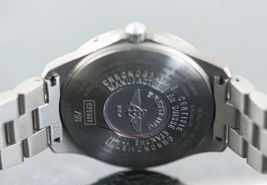Breitling E75362 very rare Aerospace CAW Titanum 2006 50 Exemplars photo 4
