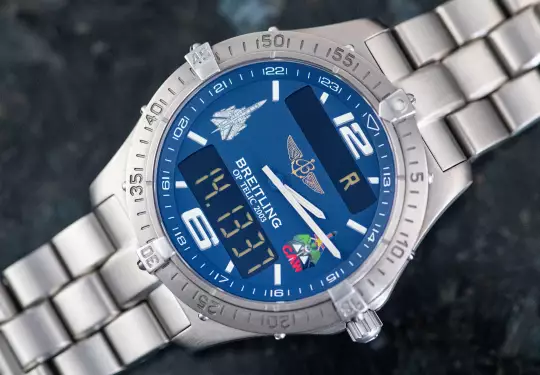 Breitling E75362 very rare Aerospace CAW Titanum 2006 50 Exemplars photo 1