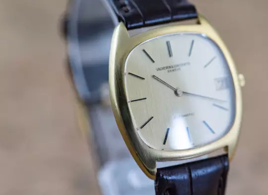 Vacheron Constantin 2020Q Vintage Dress Watch Automatic Cal. 1121 Yellowgold photo 12