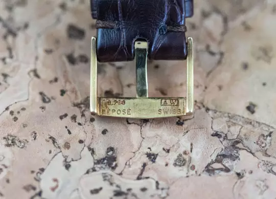 Vacheron Constantin 2020Q Vintage Dress Watch Automatic Cal. 1121 Yellowgold photo 6