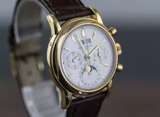 Patek Philippe 3970 3. Series Perpetual Calendar Chronograph Full Set photo 9