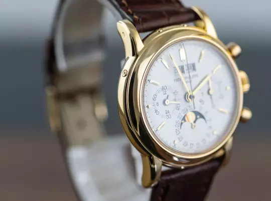 Patek Philippe 3970 3. Series Perpetual Calendar Chronograph Full Set photo 12