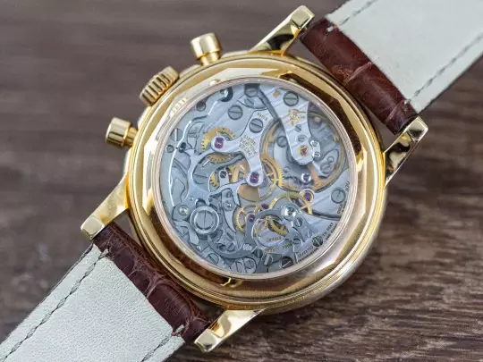 Patek Philippe 3970 3. Series Perpetual Calendar Chronograph Full Set photo 14