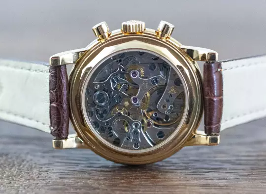 Patek Philippe 3970 3. Series Perpetual Calendar Chronograph Full Set photo 4