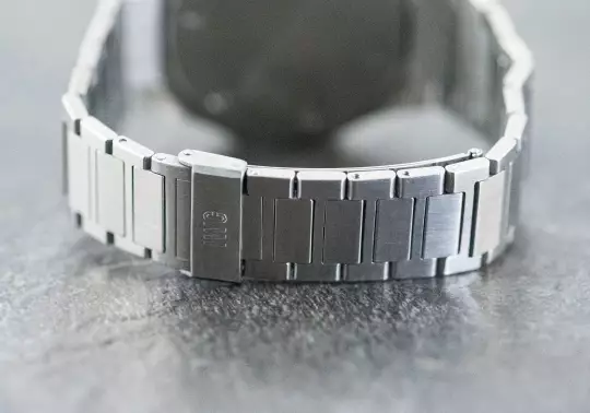 IWC 3012 rare Yacht Club II unpolished Papers + invoice 1982 Steel photo 5