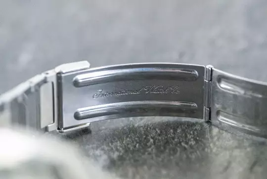 IWC 3012 rare Yacht Club II unpolished Papers + invoice 1982 Steel photo 6