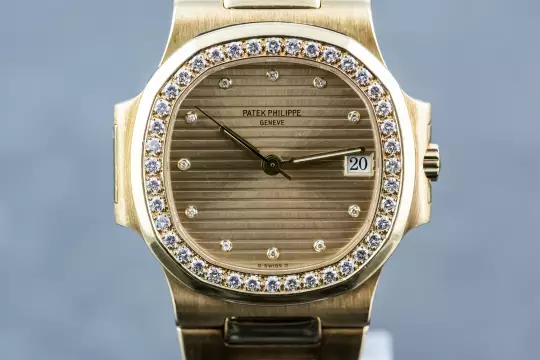 Patek Philippe Nautilus very rare 3800 Diamond perfect condition photo 10