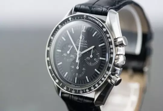 Omega 3870.50.31 Speedmaster Moonwatch Full Set 2007 Steel photo 9