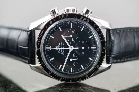 Omega 3870.50.31 Speedmaster Moonwatch Full Set 2007 Steel photo 13