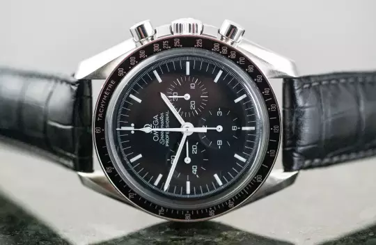 Omega 3870.50.31 Speedmaster Moonwatch Full Set 2007 Steel photo 2