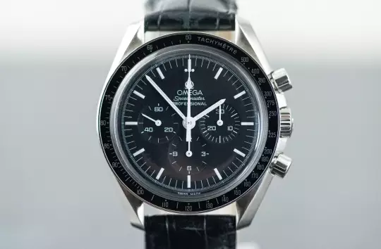 Omega 3870.50.31 Speedmaster Moonwatch Full Set 2007 Steel photo 7
