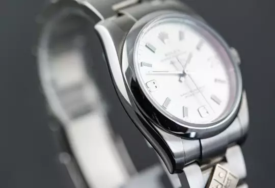 Rolex 114200 Air King Domino's Pizza limited Edition Full Set 2009 Steel photo 9