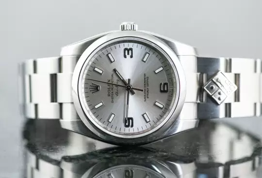 Rolex 114200 Air King Domino's Pizza limited Edition Full Set 2009 Steel photo 1