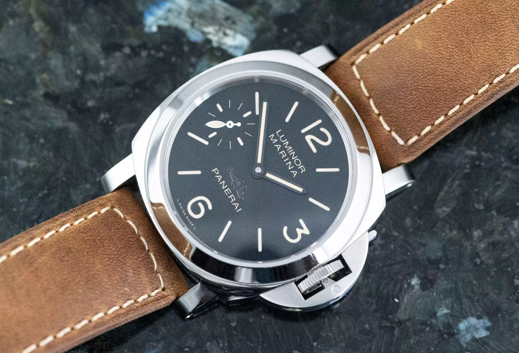 Panerai PAM00434 Limited Edition Munich Luminor Marina Full Set triple packaging