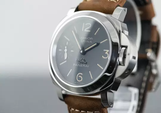 Panerai PAM00434 Limited Edition Munich Luminor Marina Full Set triple packaging photo 12