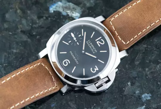 Panerai PAM00434 Limited Edition Munich Luminor Marina Full Set triple packaging photo 16