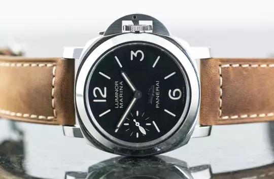 Panerai PAM00434 Limited Edition Munich Luminor Marina Full Set triple packaging photo 6