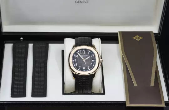 Patek Philippe 5167 Aquanaut Automatic calibre 324 SC Roségold photo 9