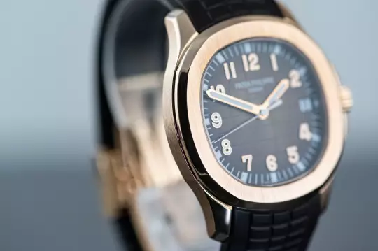 Patek Philippe 5167 Aquanaut Automatic calibre 324 SC Roségold photo 10