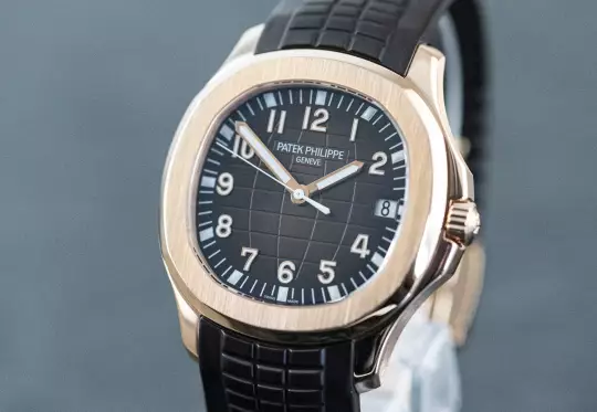 Patek Philippe 5167 Aquanaut Automatic calibre 324 SC Roségold photo 12