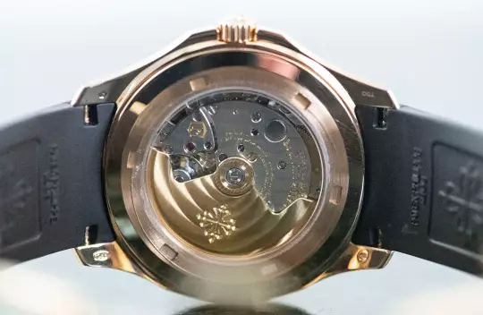 Patek Philippe 5167 Aquanaut Automatic calibre 324 SC Roségold photo 2