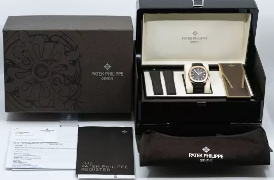 Patek Philippe 5167 Aquanaut Automatic calibre 324 SC Roségold photo 3