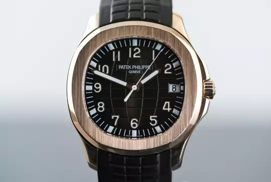 Patek Philippe 5167 Aquanaut Automatic calibre 324 SC Roségold photo 6