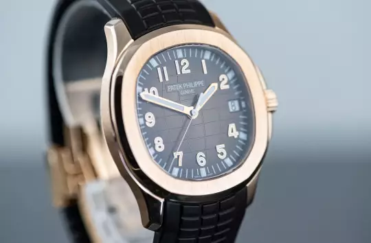 Patek Philippe 5167 Aquanaut Automatic calibre 324 SC Roségold photo 7