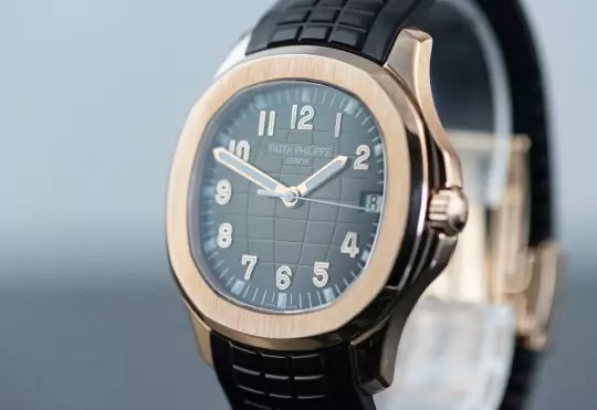 Patek Philippe 5167 Aquanaut Automatic calibre 324 SC Roségold photo 8
