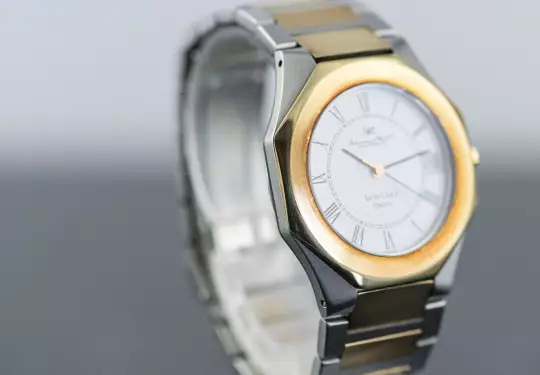 IWC 3311 Vintage Yacht Club II Steel & Gold Quartz white dial photo 10