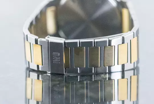 IWC 3311 Vintage Yacht Club II Steel & Gold Quartz white dial photo 6