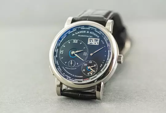 A. Lange & Söhne 136.029 Time Zone Lange 1 Collectors Full Set + invoice 2021 photo 15